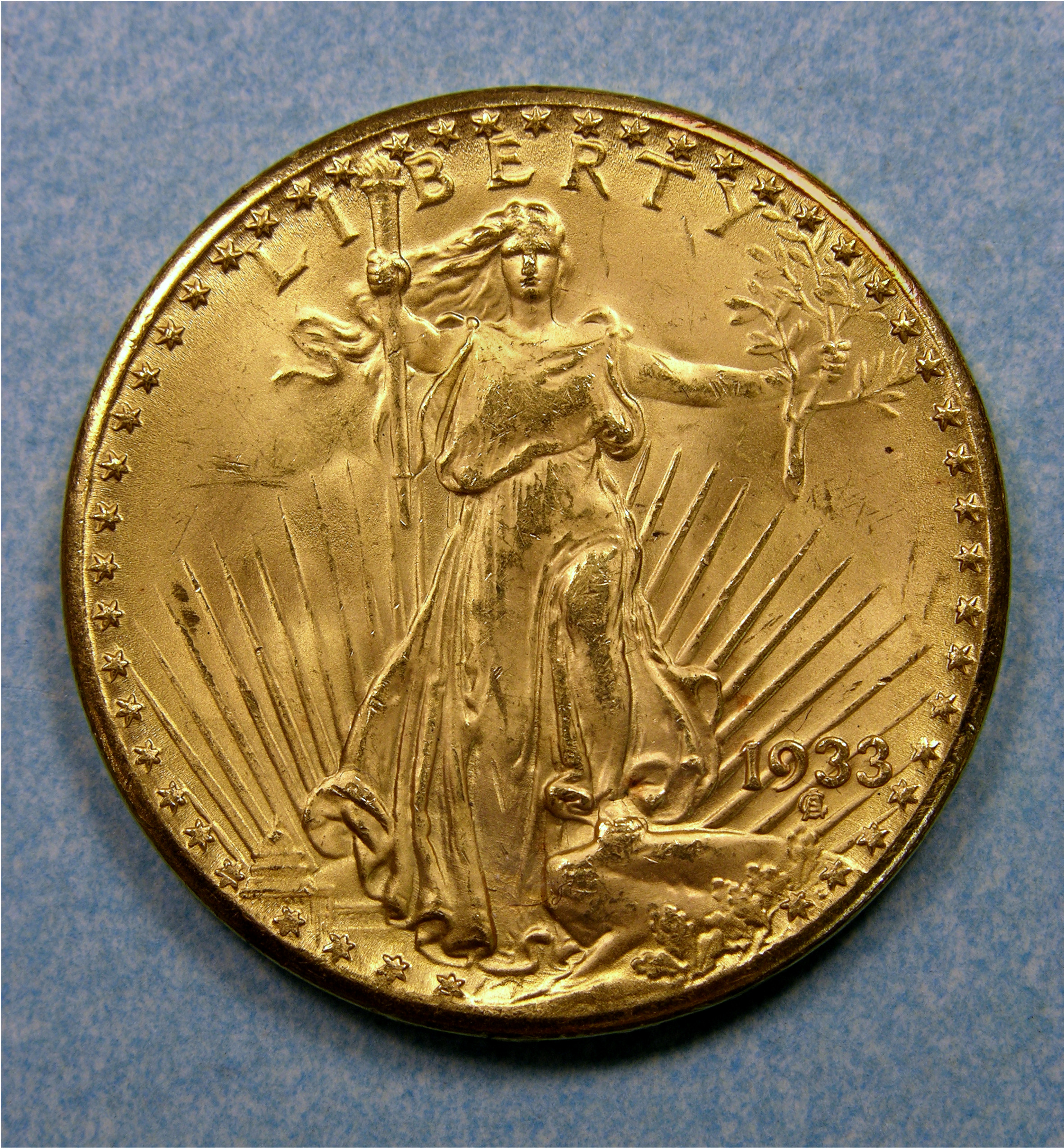 ml s1  1 1933 Double Eagle