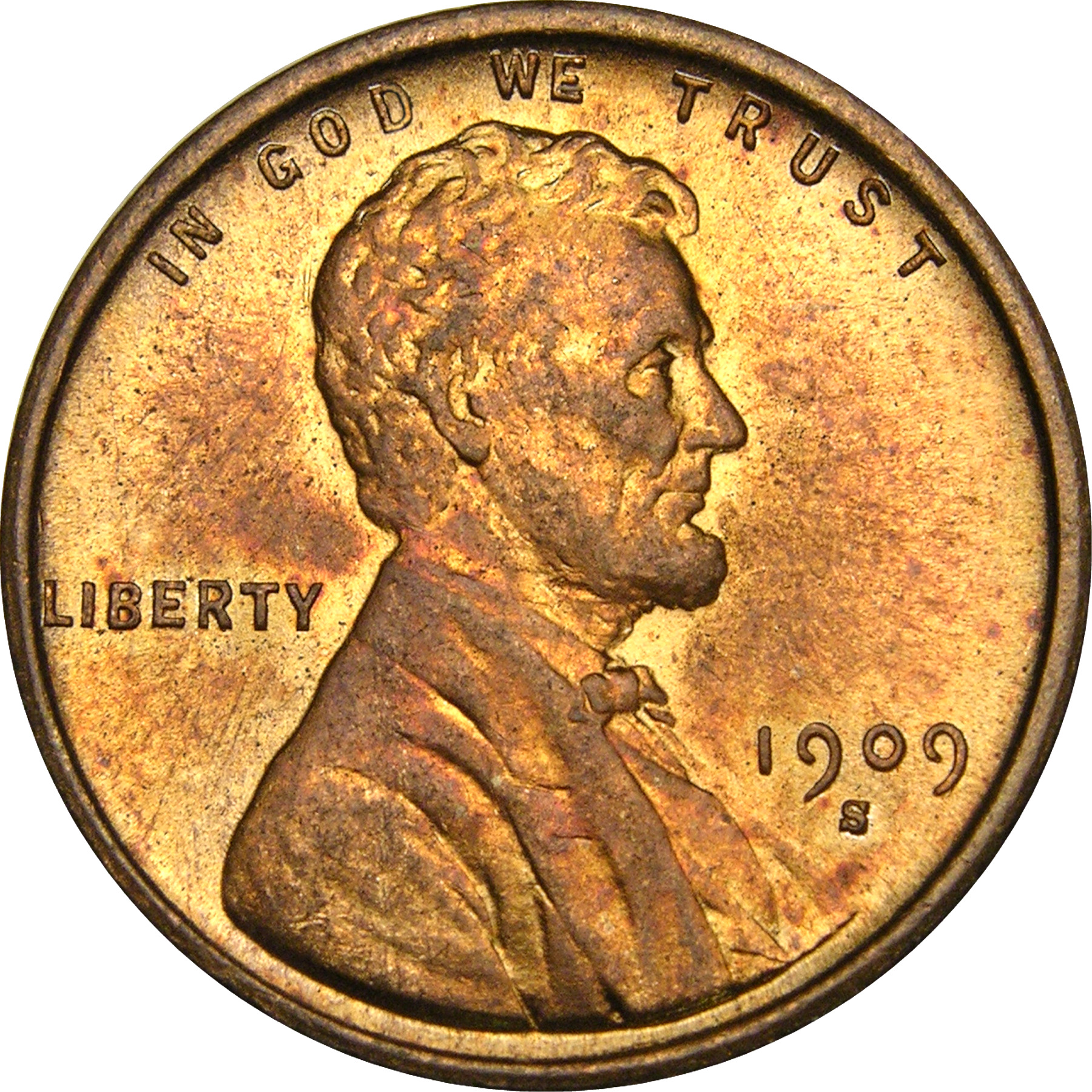 ml s1  47 1909 S VDB Cent