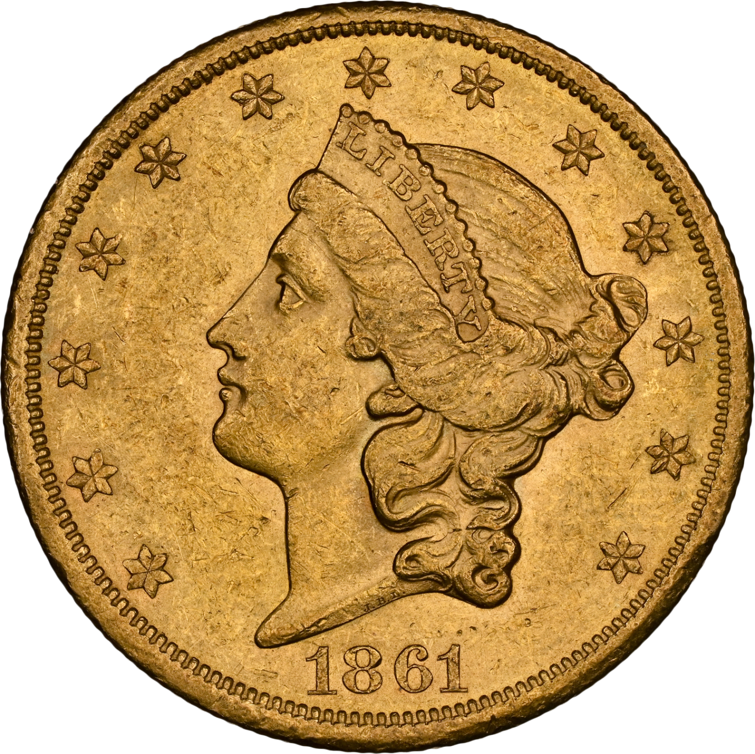 ml s1  49 1861 S Paquet Double Eagle