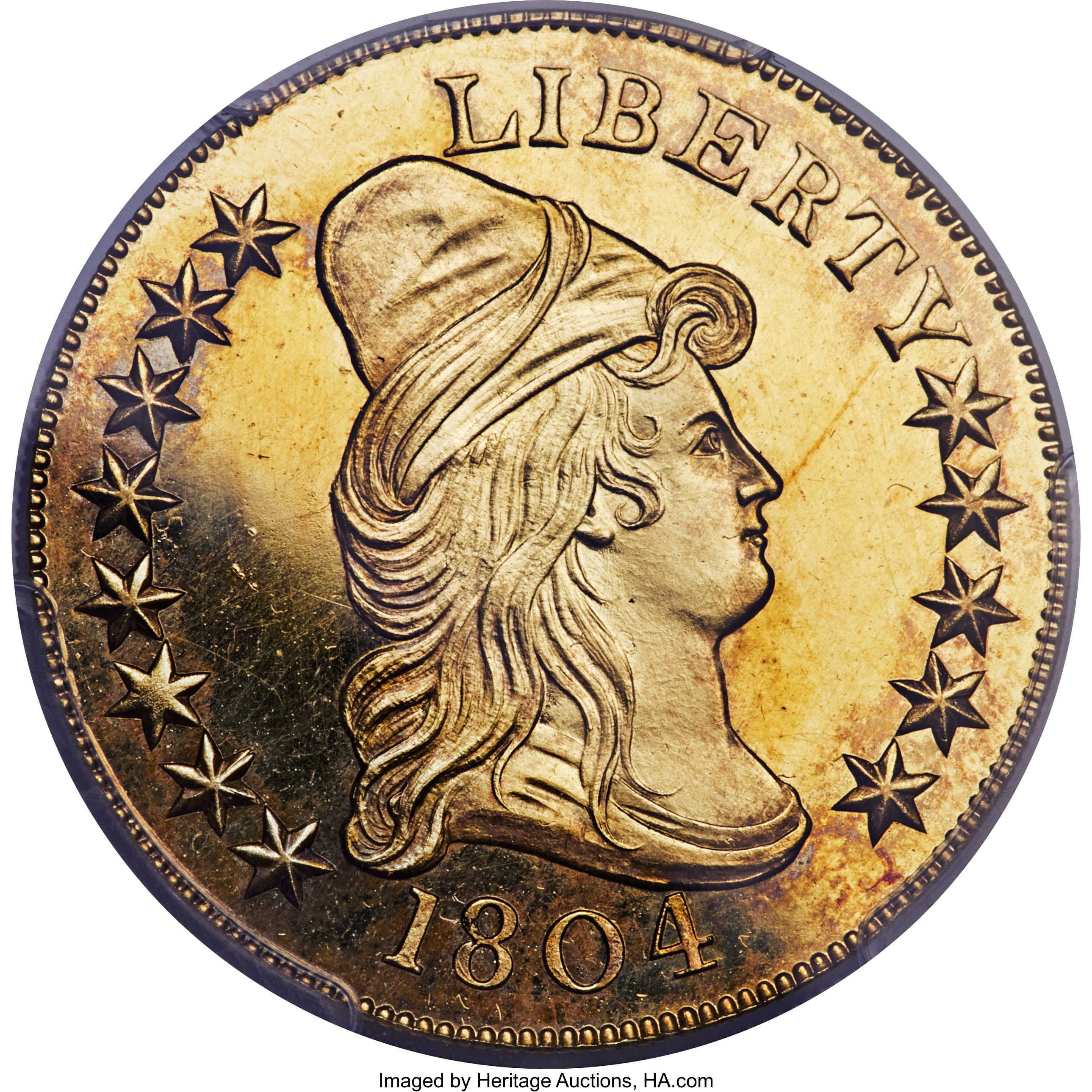 ml s1  81 1804 Ten Dollar