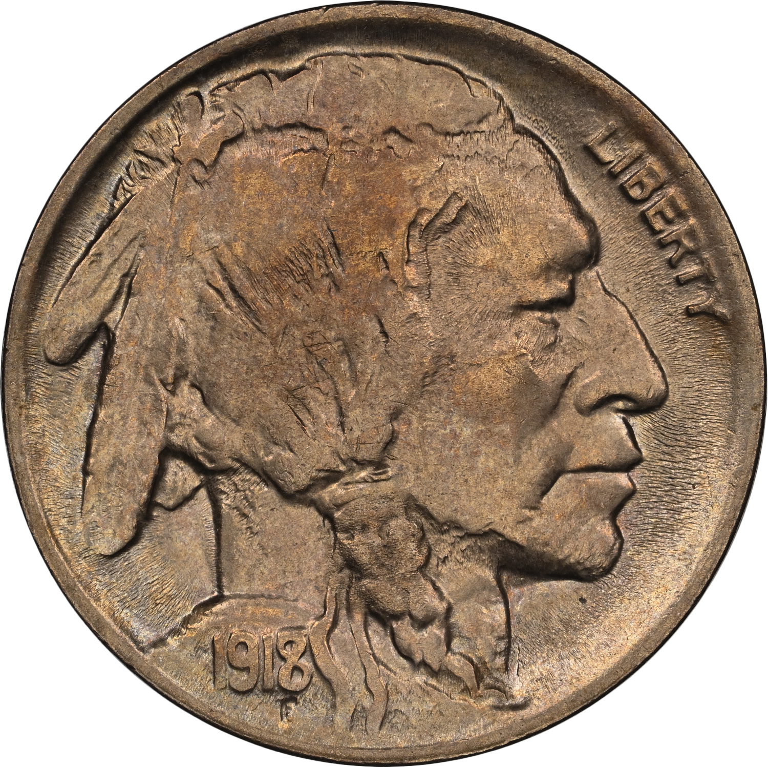 ml s1  99 1918 over 17 D Nickel